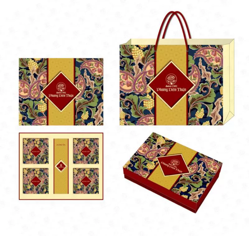 Hộp bánh Trung Thu 2021 mẫu 03