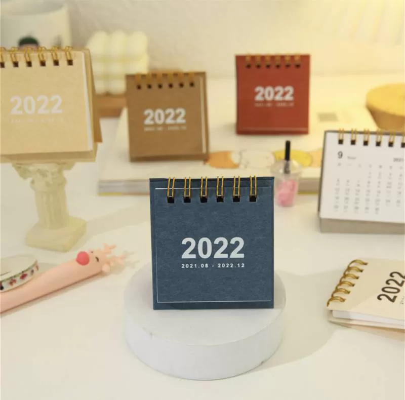 Lịch để bàn 2022 mẫu 01