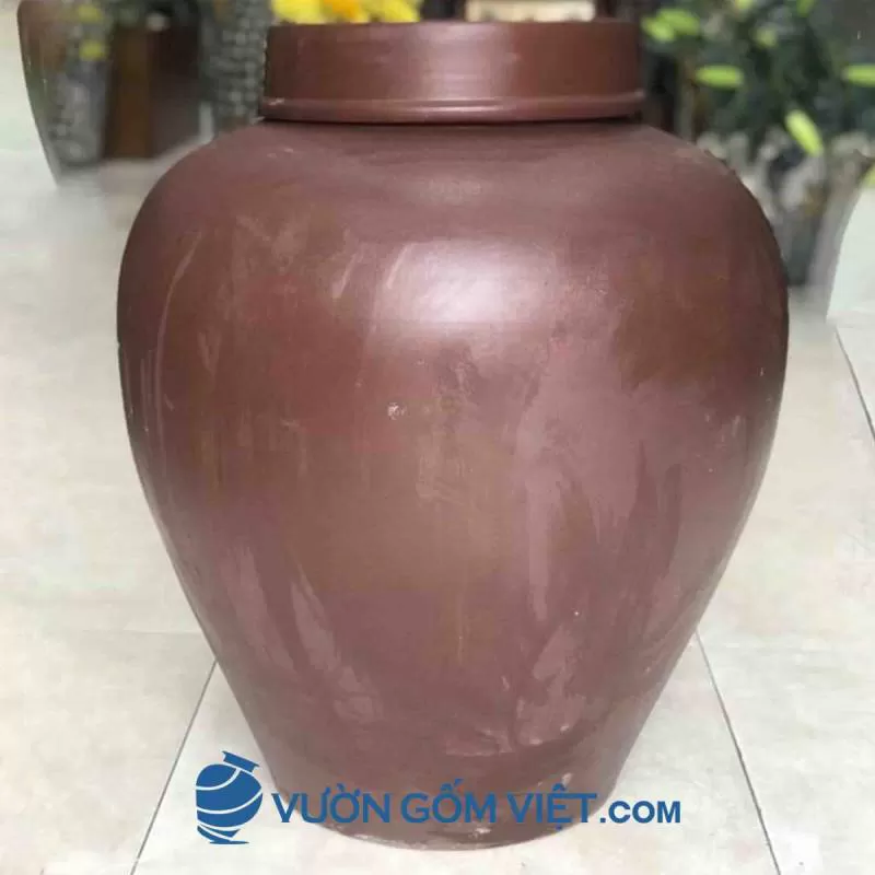 Chum sành trơn 100L
