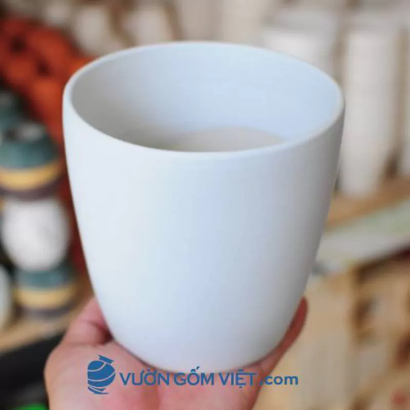 Chậu trụ vát