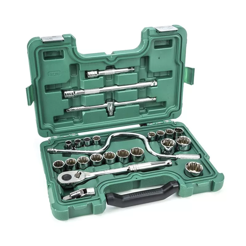 Bộ tuýp 24 chi tiết 1/2in Sata 09205 