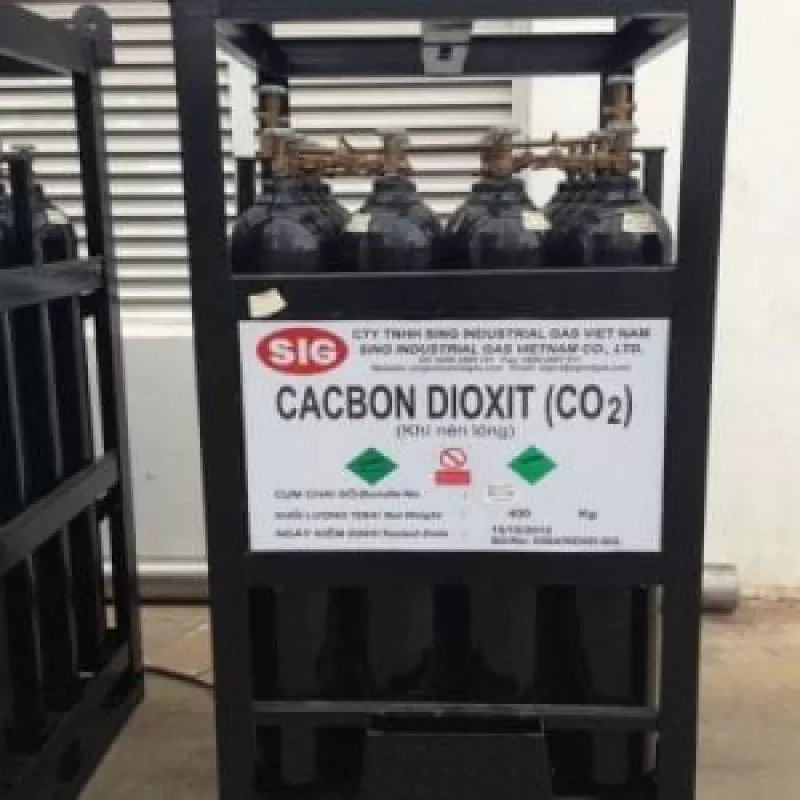 炭酸 - 工業用CO2ガス - Sing Industrial Gas Vietnam Co., LTD