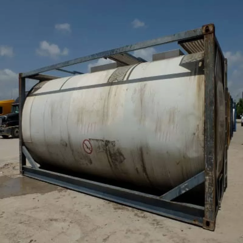 维修容器 - Khí công nghiệp Sing Industrial Gas Vietnam