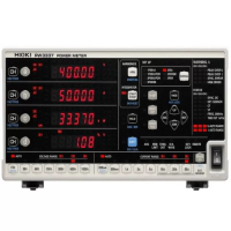 Thiết bị đo công suất Hioki PW3337