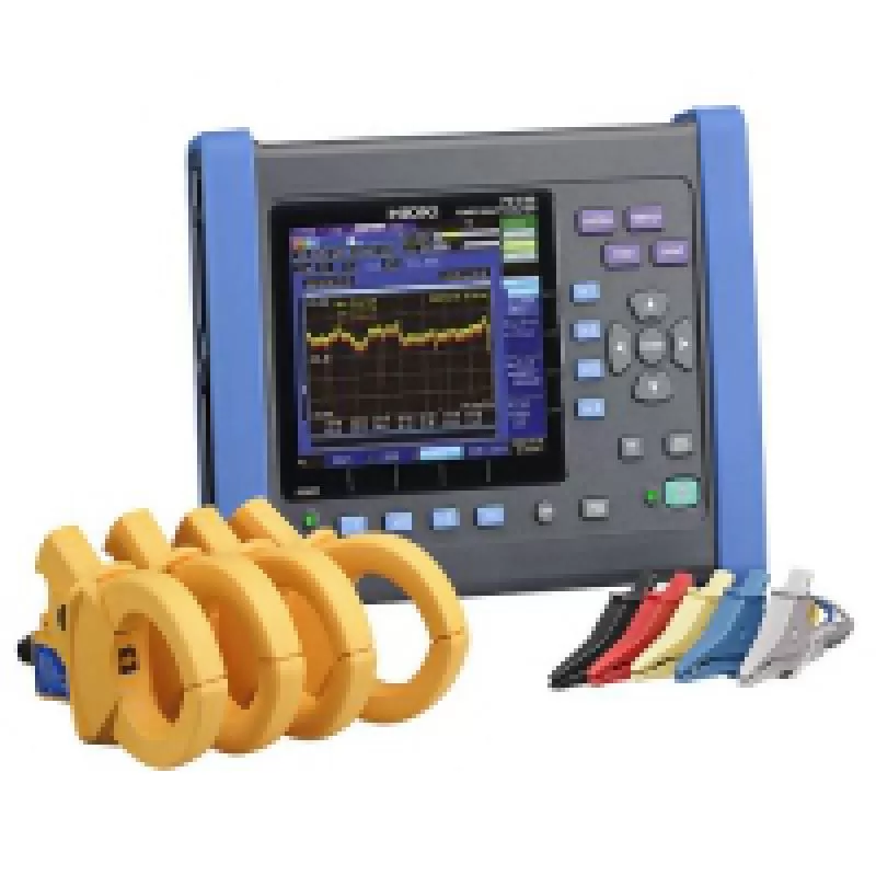 Thiết bị phân tích chất lượng điện năng Hioki PW3198