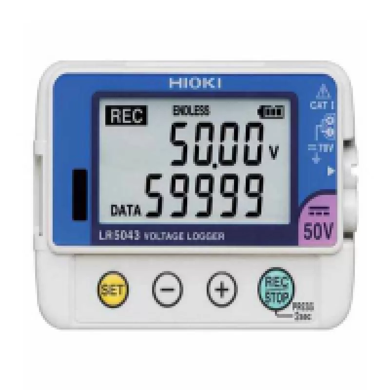 Thiết bị ghi dữ liệu đa kênh Hioki LR5043