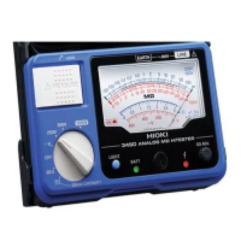 Đồng hồ đo điện trở cách điện Hioki 3490