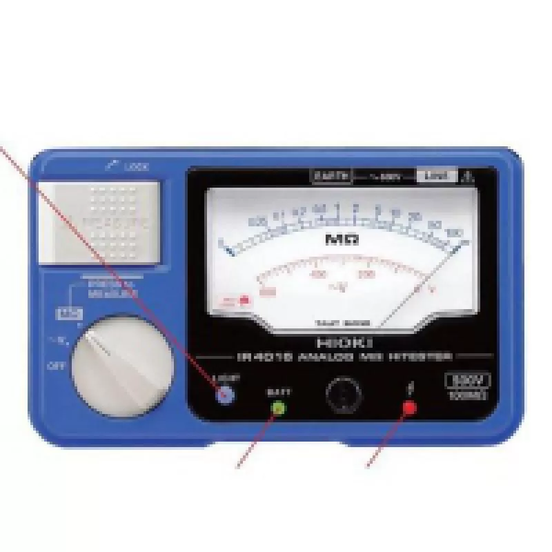 Đồng hồ đo điện trở cách điện Hioki IR4016-20