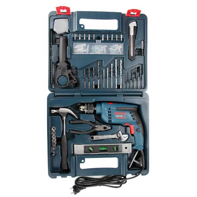 Bộ máy khoan GSB 13 re SET 100 chính hãng, giá tốt nhất thị trường 