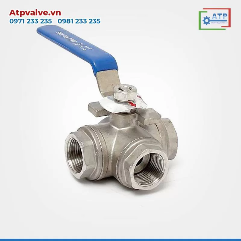 Van Bi 3 Ngã Nối Ren