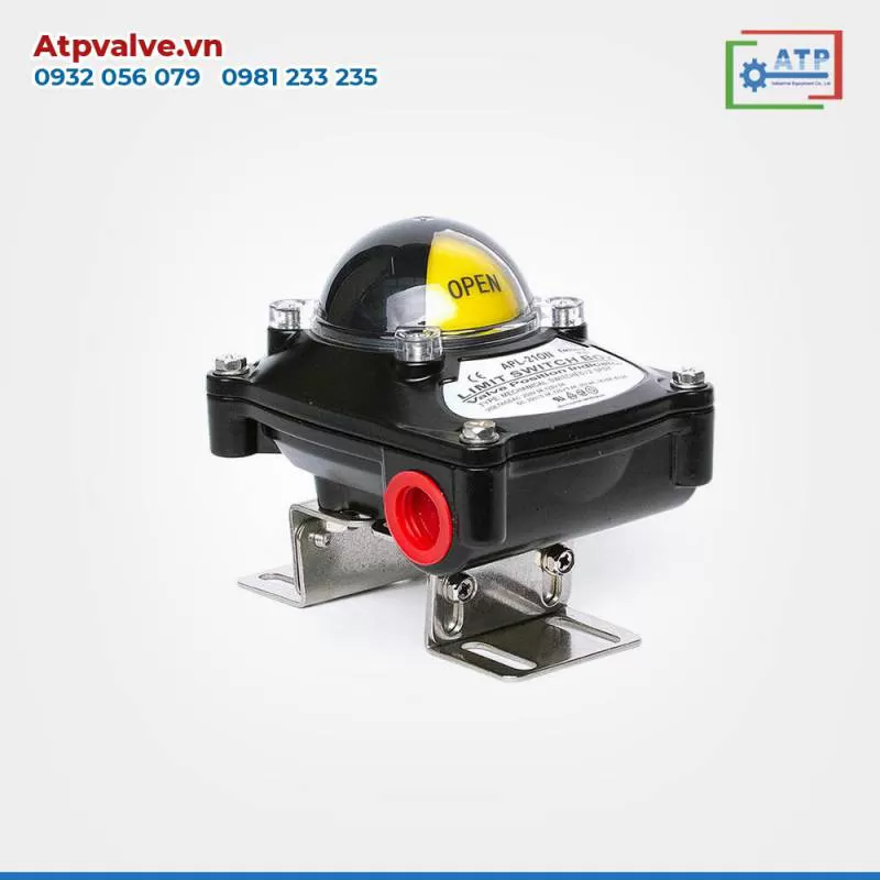 Công Tắc Hiển Thị Vị Trí Đóng Mở Cho Van