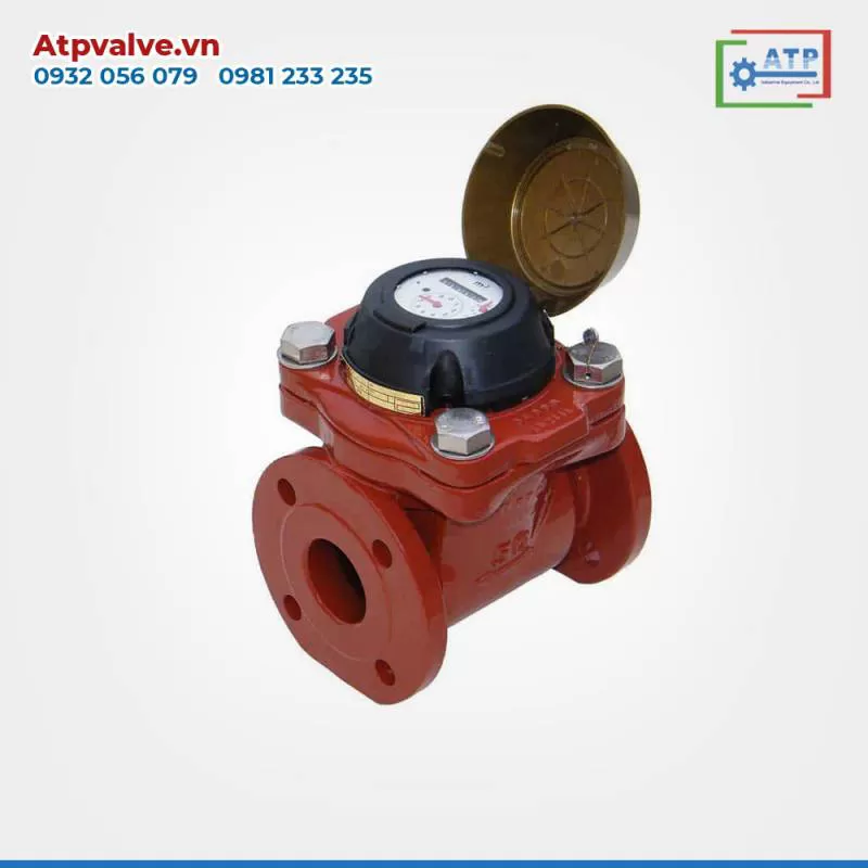 Đồng Hồ Đo Lưu Lượng Nước Nóng