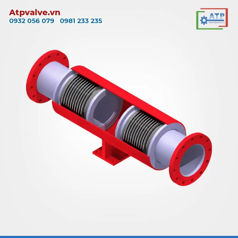 Khớp Nối Giản Nở Vỏ Áo