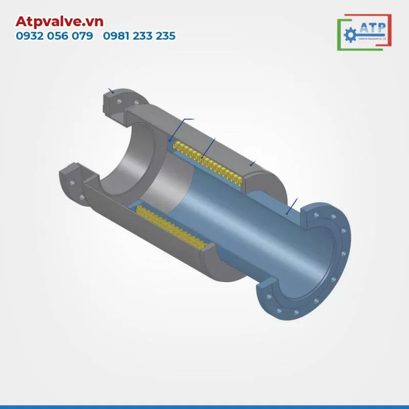 Khớp Nối Giãn Nở Nhiệt