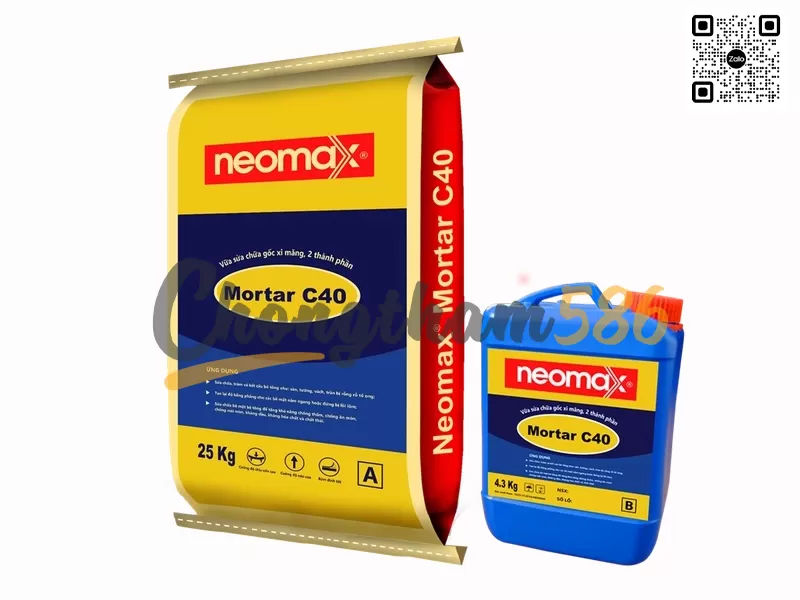 Neomax mortar C40