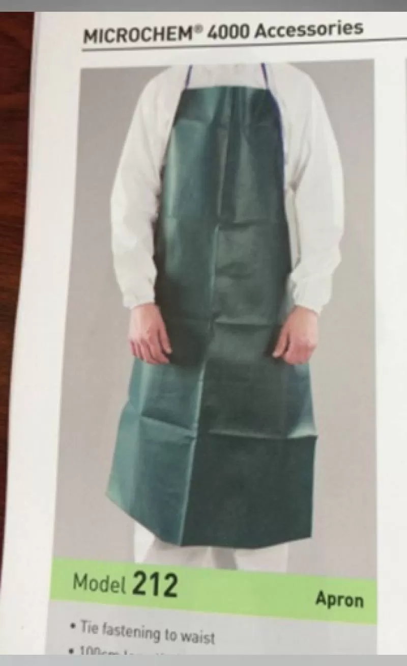 yếm chống hóa chất Microgard 4000 Model 212, tạp dề chống hóa chất microgard 4000 model 212