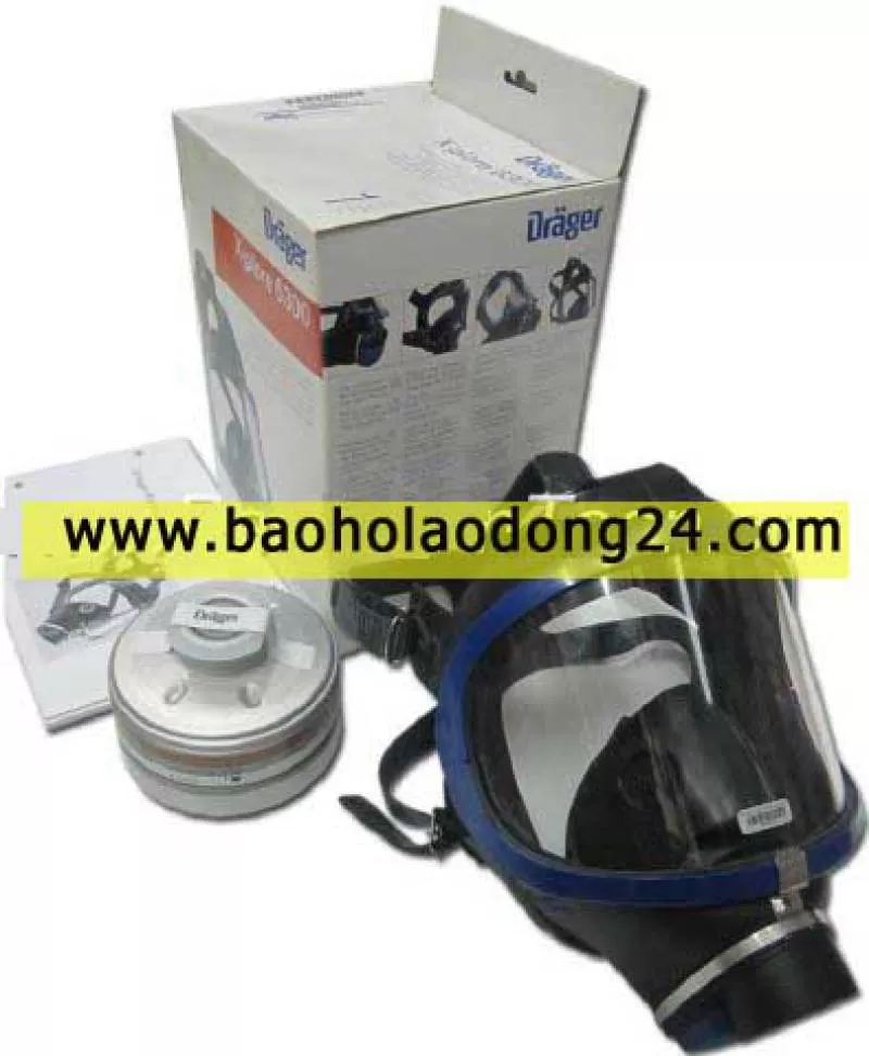 Mặt nạ phòng độc Drager X-6300 Đức, Respirators Drager X-6300 Germany