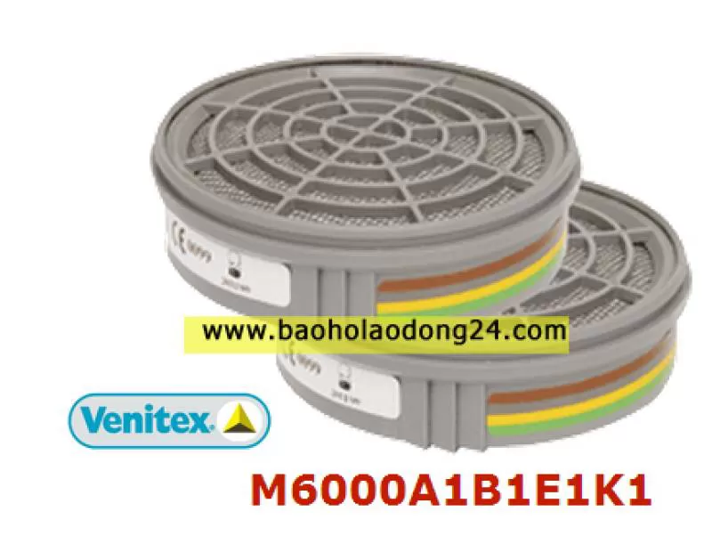 Phin lọc độc venitex M6000A1B1E1K1- 1 cặp