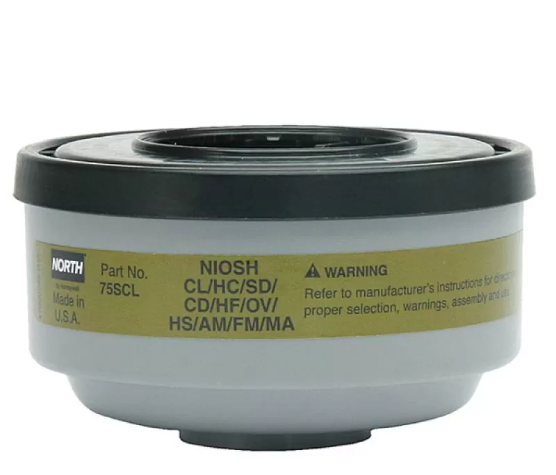 Phin lọc độc honeywell 75SCL, Honeywell 75SCL toxic filter, Honeywell75SCL毒性フィルター, Honeywell 75SCL 독성 필터