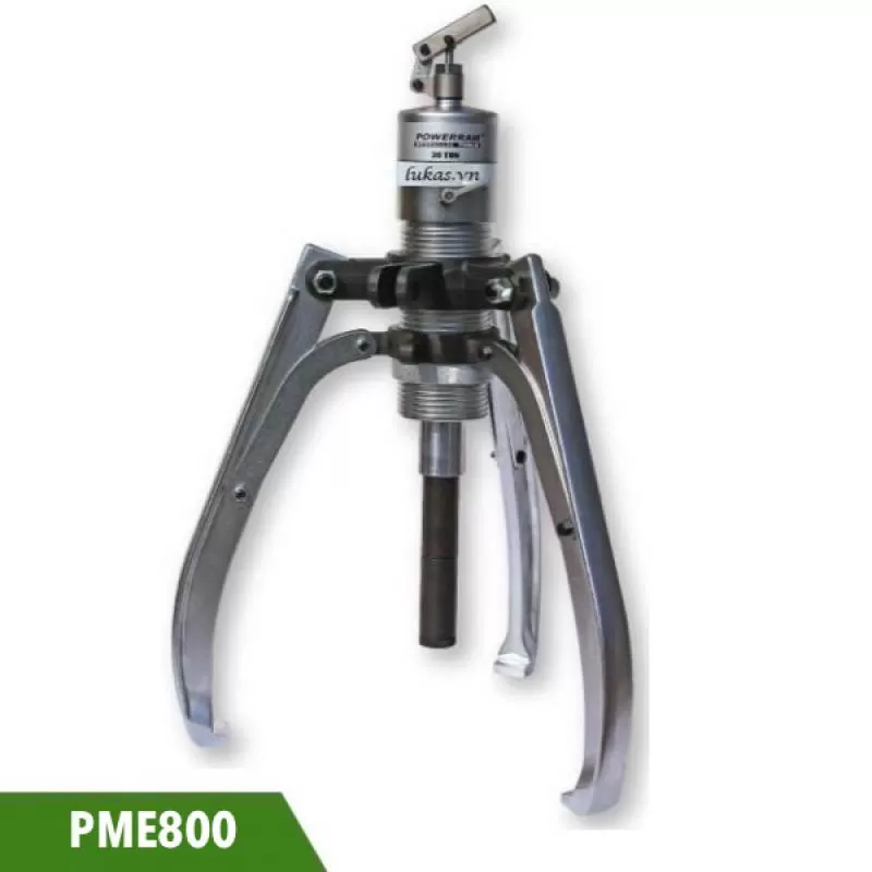 Cảo thủy lực 8 tấn tự định tâm PME800 Powerram Taiwan 