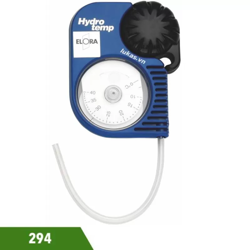 Đồng hồ kiểm tra độ kháng đông tuyết 130mm 294 Elora Germany