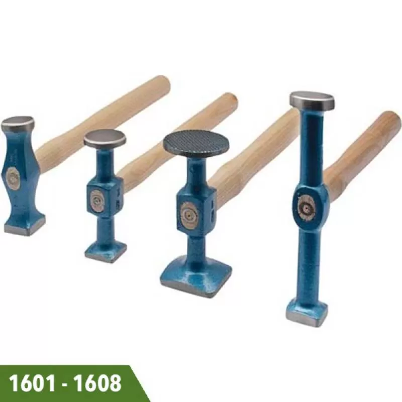 Búa làm đồng 1 đầu vuông 1 đầu tròn Elora 1601-1608