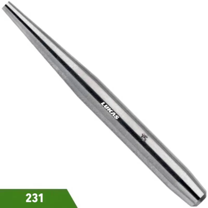 Đột tròn thân trơn 231 series phi 13-31mm Elora Germany