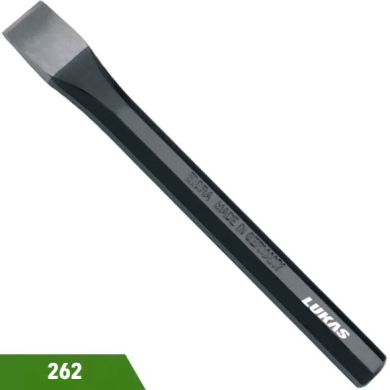 Đục dẹt 100-300mm 262 series thân bát giác Elora Germany 