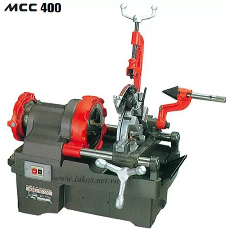 Máy tiện ren ống MCC400 từ 1/4 inch đến 1.1/2 inch 