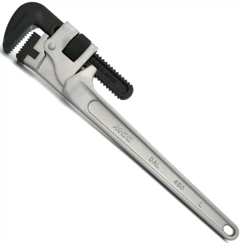Mỏ lết răng cán nhôm 12 inch PWDAL30 MCC Japan, loại heavy duty