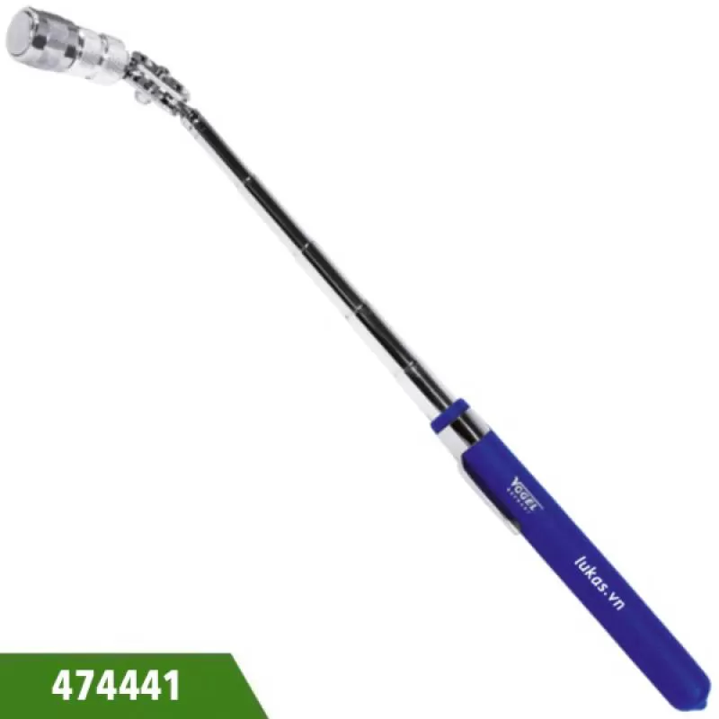 Thanh nhặt chi tiết đầu nam châm 650mm 474441 Vogel Germany 