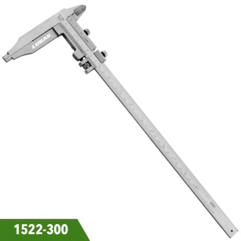 Thước cặp cơ 300mm 1522-300 Elora Germany, ngàm dài 100mm 