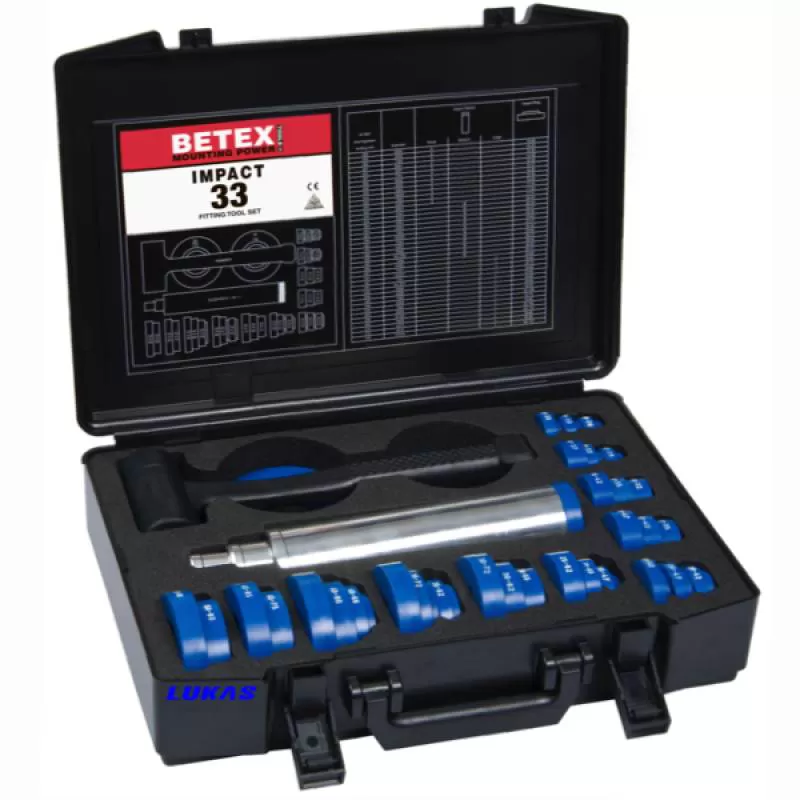 Bộ đóng vòng bi Impact 33 Betex Hà Lan, gồm 33 vòng