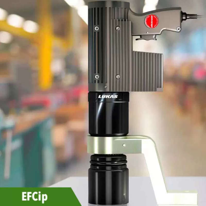 Bộ nhân lực 60-6500 Nm chạy bằng điện EFCip Alkitronic Germany 
