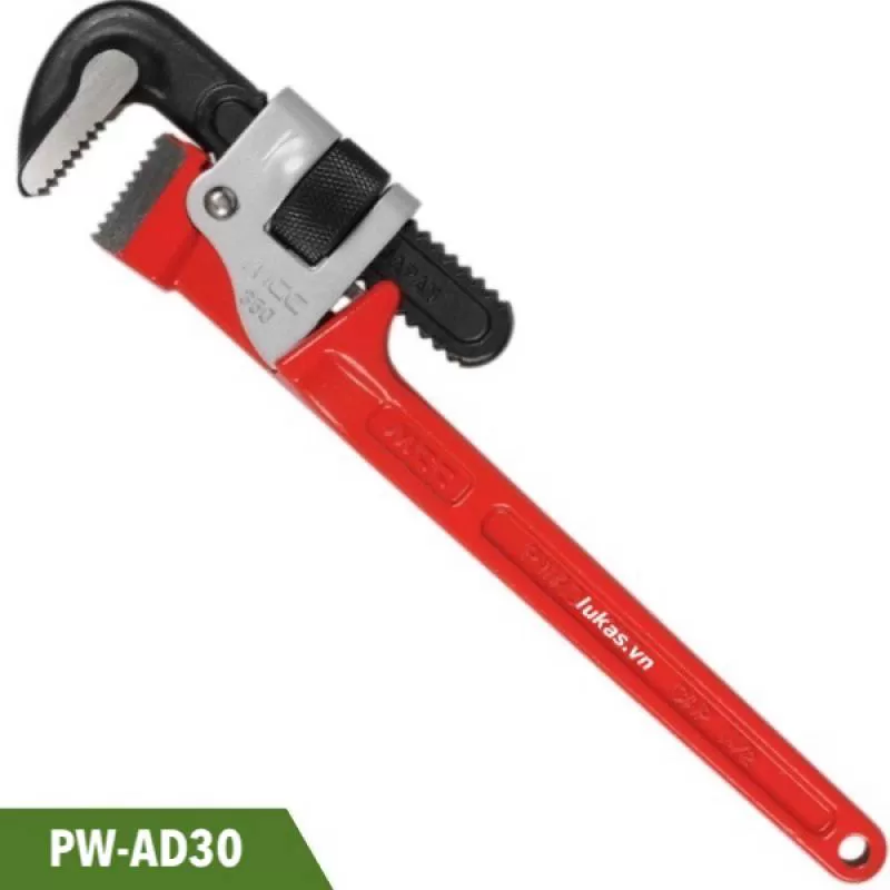 Mỏ lết răng 12 inch PW-AD30 MCC Japan, mở ngàm 43mm 