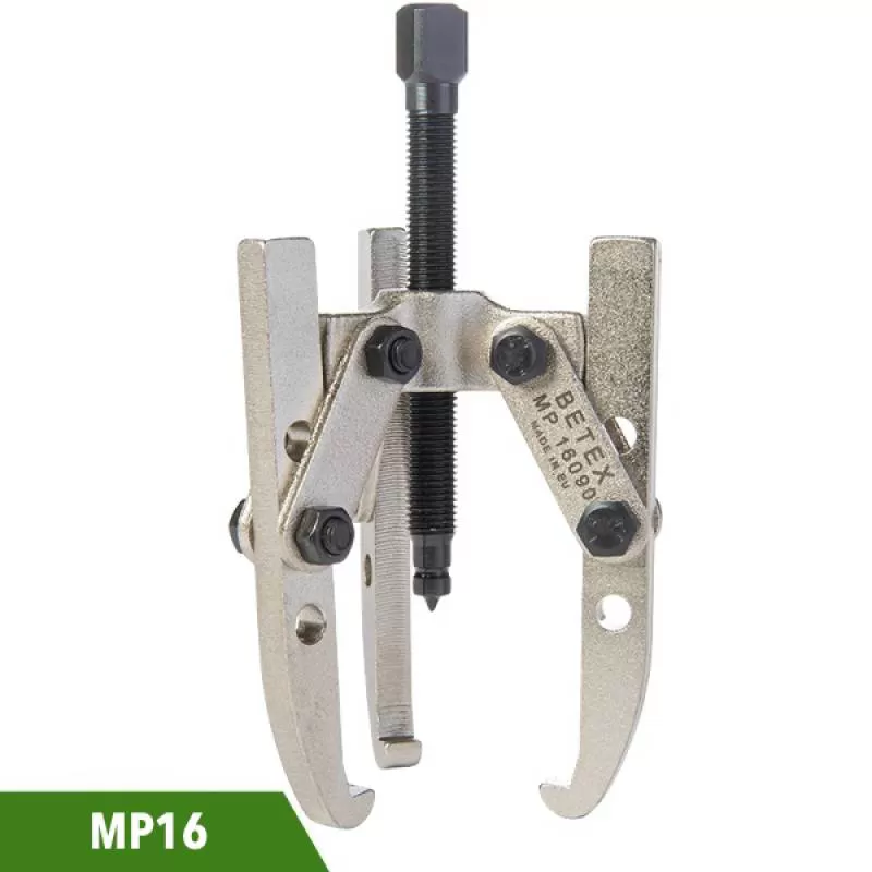 Cảo cơ khí 3 chấu MP16 độ mở ngàm 0-90mm đến 0-980mm BETEX