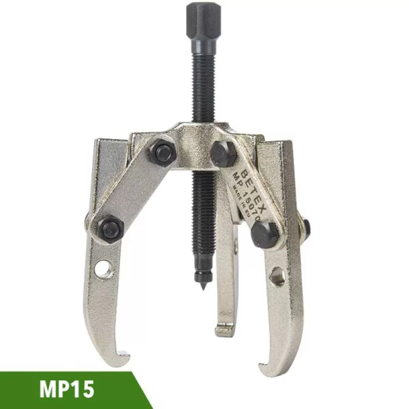 Cảo cơ khí 3 chấu MP15 độ mở ngàm 0-70mm đến 0-800mm BETEX