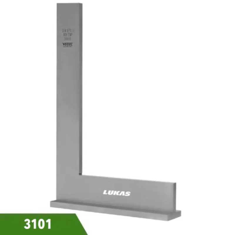 Eke có chân đế DIN 875/2 Vogel 3101 series, đo góc vuông 