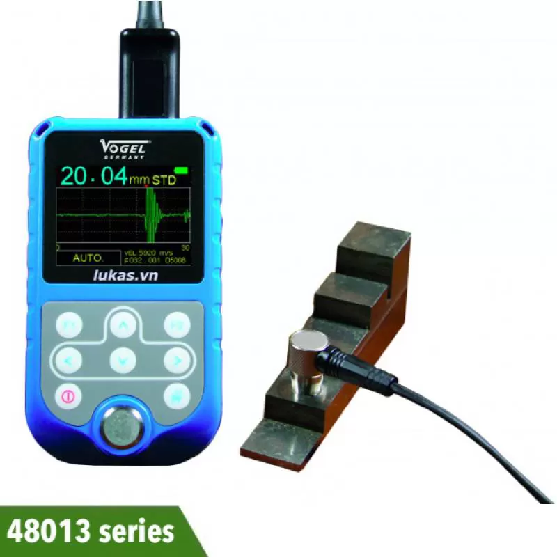 Máy siêu âm đo độ dày kim loại 48013 series Vogel Germany