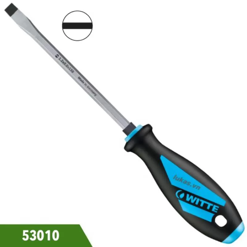 Tuốc nơ vít 2 cạnh DIN 5264, ISO 2380 Witte 53010 