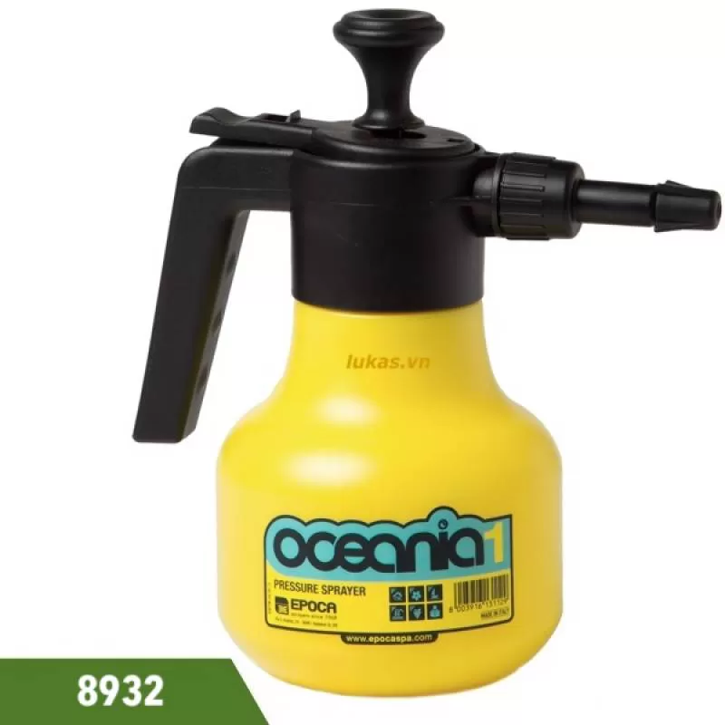 Bình xịt áp lực 1 lít Oceania 1 Epoca 8932 sản xuất tại Ý