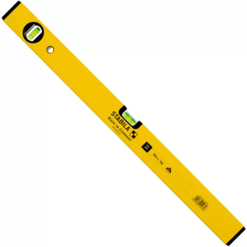 Thước thủy 2000mm 02292 khung nhôm Stabila Germany 