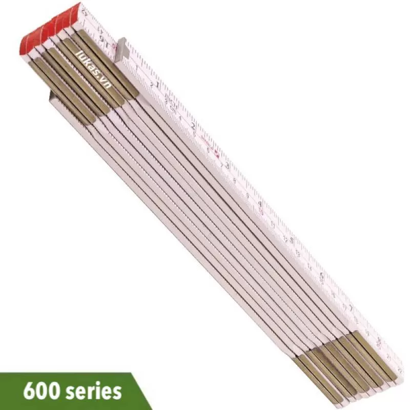 Thước xếp bằng gỗ sồi 2-3 mét 600 series Stabila Germany