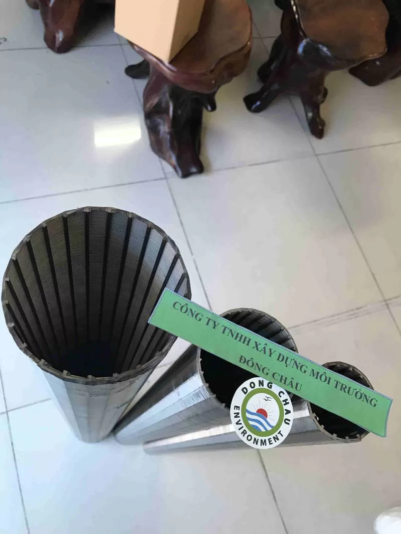 Ống lọc khe inox đường kính 90mm khe 0.3mm dài 1M DOE