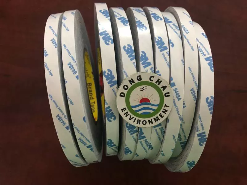 Băng keo 3m 2 mặt siêu dính siêu mỏng giá tốt 3M 9448A