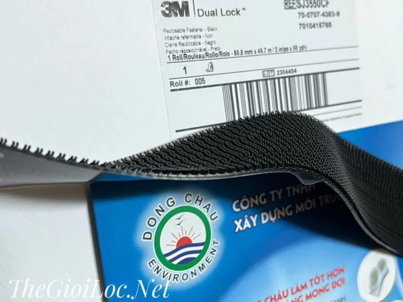 3M Dual Lock SJ3550 Băng keo đai dán