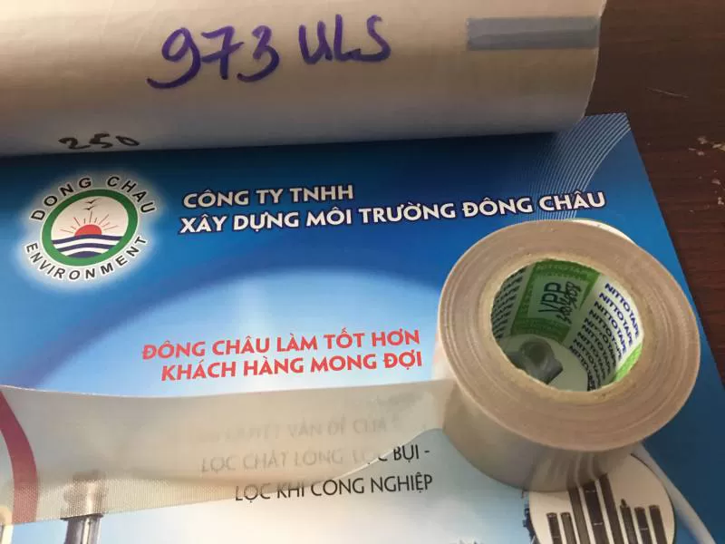 Băng keo cách điện Nitto 973UL-S chịu nhiệt độ cao