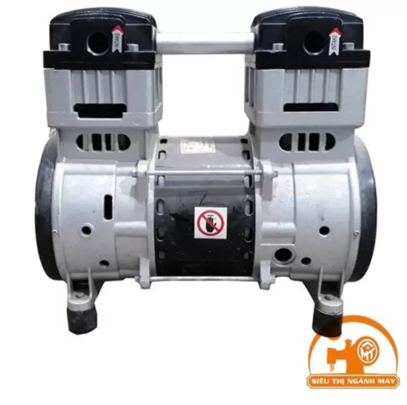 Đầu nén khí không dầu giảm âm WING OF-1500 