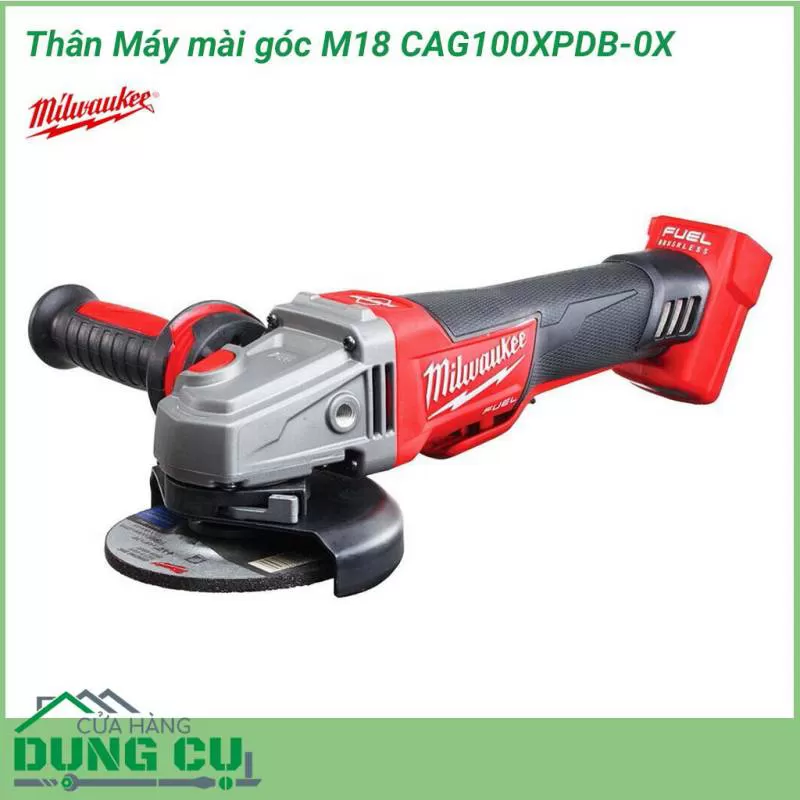 Thân máy mài góc Milwaukee M18 CAG100XPDB-0X 