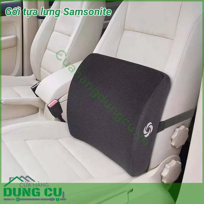 Gối tựa lưng Samsonite 